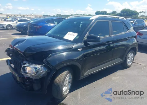 2020 Hyundai Venue Sel from USA, damaged, VIN KMHRC8A3XLU019587